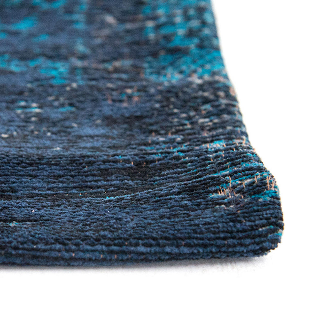 TEPPICH Blue Night Fading World Medallion 140/200 cm - Blau, Textil (140/200cm) - Louis De Poortere