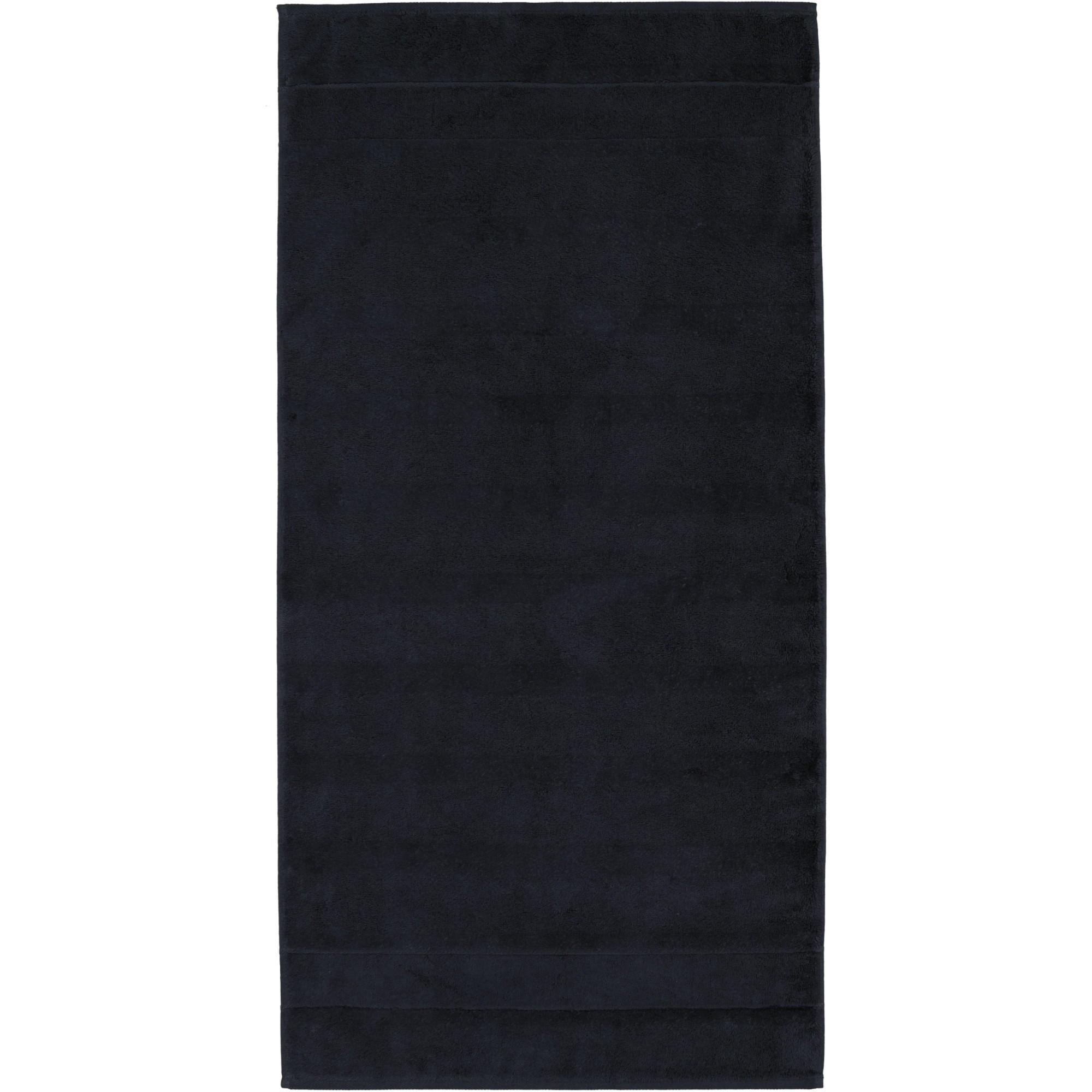 HANDTUCH NOBLESSE2 UNI 1002 SCHWARZ - 906 - Schwarz, Textil (50/100cm) - Cawoe