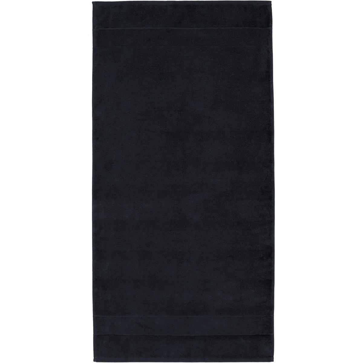 HANDTUCH NOBLESSE2 UNI 1002 SCHWARZ - 906 - Schwarz, Textil (50/100cm) - Cawoe