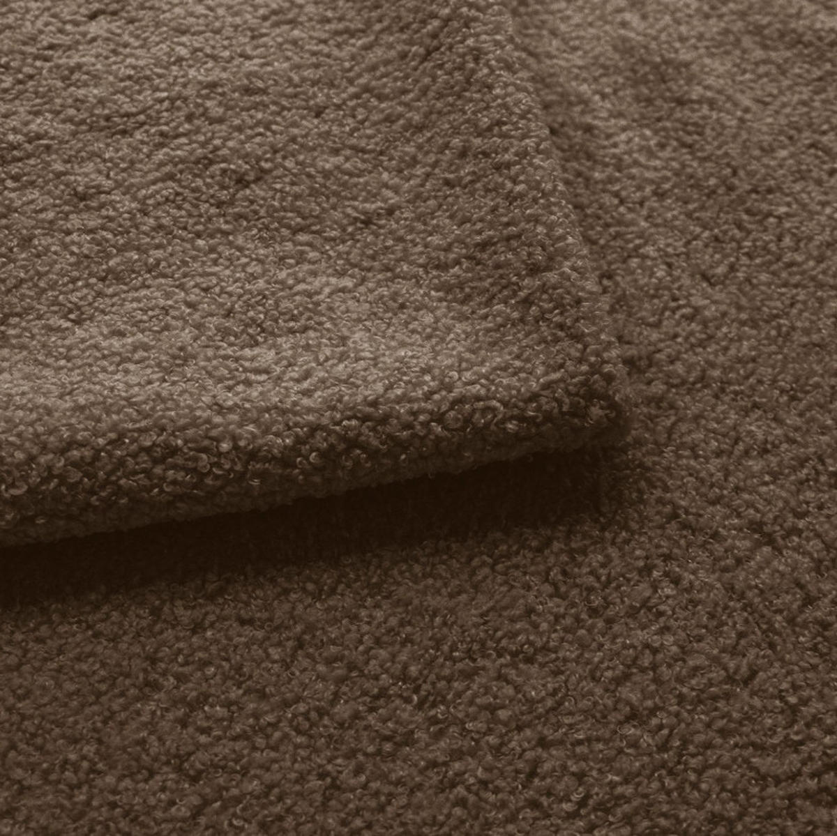 BOXBETT Nola mit Topper Braun 160x200 - Braun, Textil (160/200cm) - Luxkor24