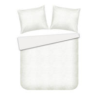 BETTWÄSCHE Kompsos - Weiß, Textil (160/200cm) - home&you