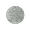 HOCHFLORTEPPICH Silber Roma 120/120 cm - Silberfarben, Kunststoff/Textil (120/120cm) - Atticgo