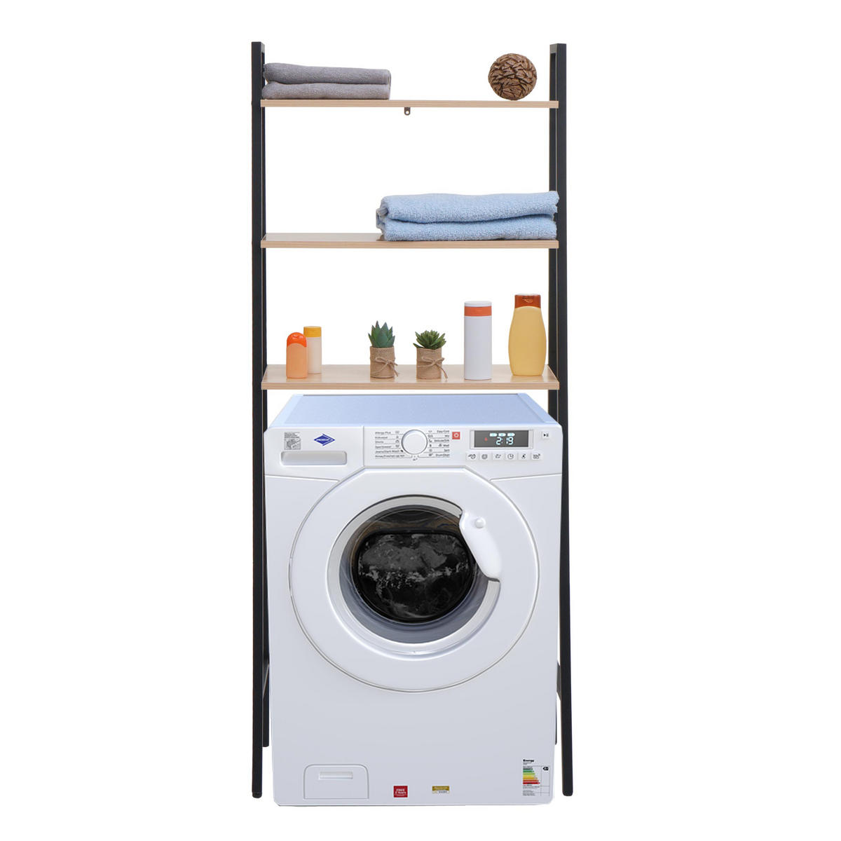 STANDREGAL Braun - Braun, Holz (64/155/25cm) - MCW
