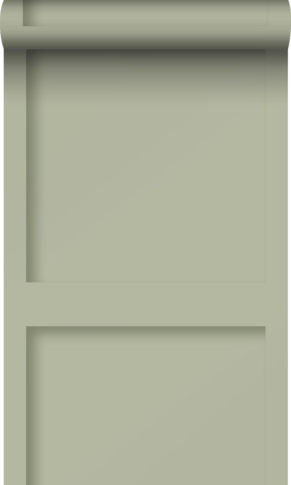 TAPETE Holzwandverkleidung 50 x 900 cm - Grün, Papier (50/900cm) - Origin Wallcoverings