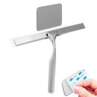 DUSCHABZIEHER LUCENTE TAPE verchromt - Chromfarben, Metall (26.5/17.5/2.5cm) - bremermann