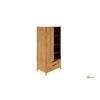 KLEIDERSCHRANK PAUL Wildeiche - Wildeiche, Holz (95/188/60cm) - byoak