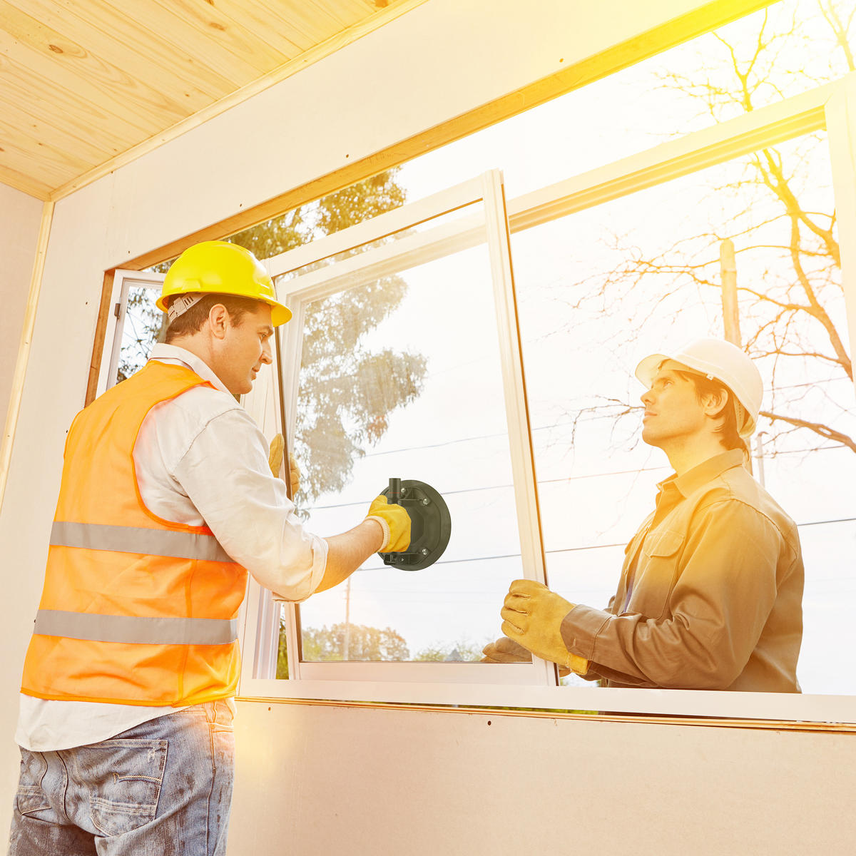 SAUGHEBER - Schwarz, Kunststoff (21/21/10cm) - Relaxdays