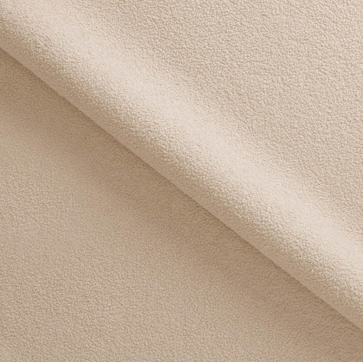 ECKSOFA Palermo mit Schlaffunktion und Bettkasten - Creme, Holz/Holzwerkstoff (245/143cm) - Ravio