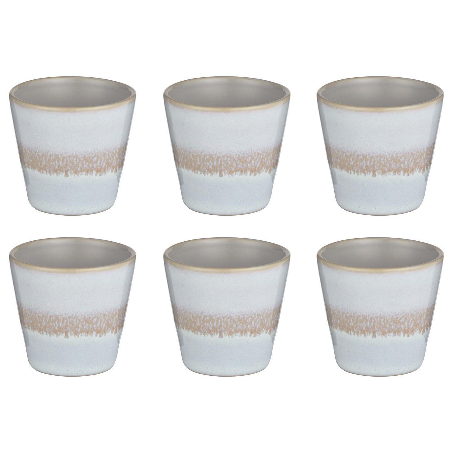 ESPRESSOTASSE (6er-Set) Artisan 90 ml - Rosa, Keramik (0.09L) - Butlers