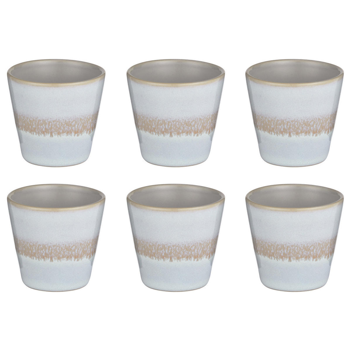 ESPRESSOTASSE (6er-Set) Artisan 90 ml - Rosa, Keramik (0.09L) - Butlers