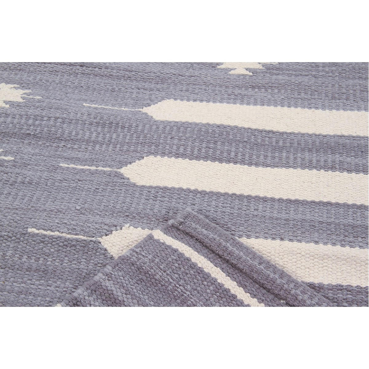 TEPPICH Moderner für Wohn- und Schlafzimmer PATIO Grau 160 x 230 cm - Grau, Naturmaterialien (160/230cm) - Novatrend