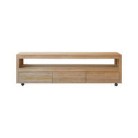 TV-SCHRANK Anoa Natur aus Teak - Naturfarben, Holz (180/55/45cm) - Tikamoon