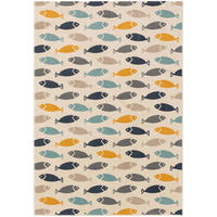 KINDERTEPPICH Fabius Multicolor 160x230 cm - Multicolor, Textil (160/230cm) - Lytte