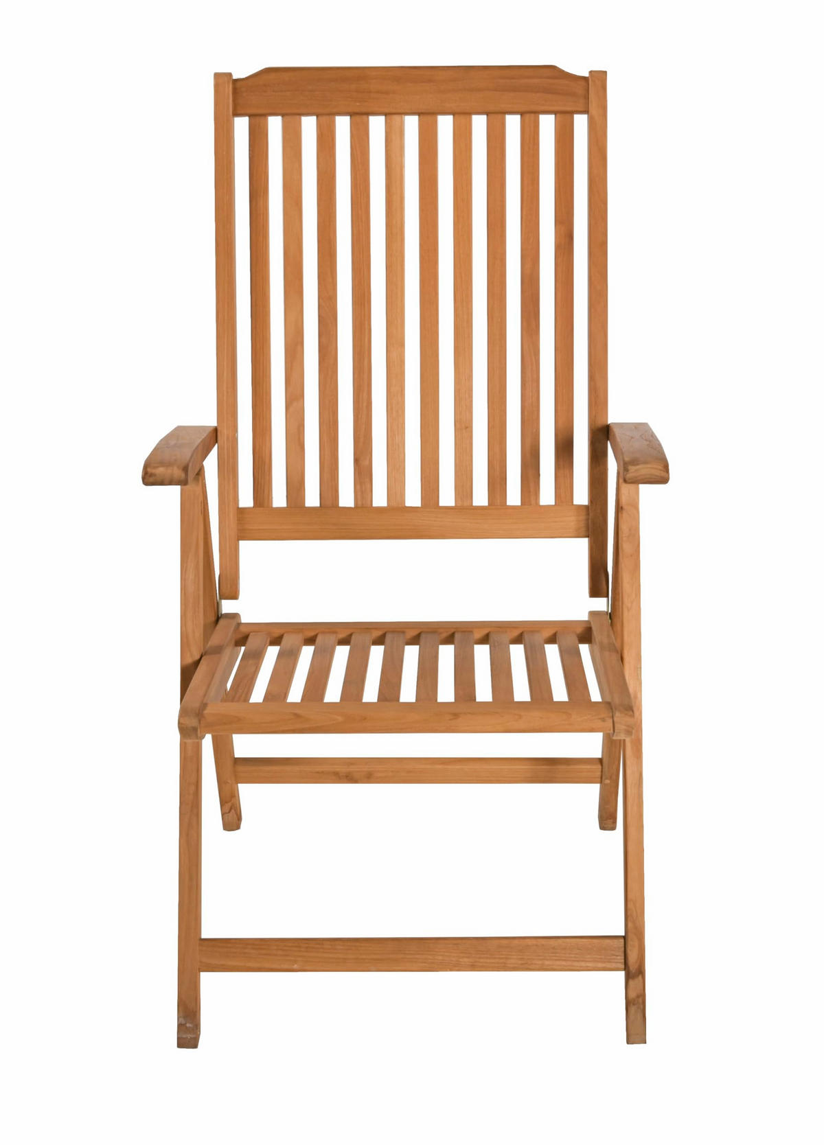 GARTEN-SITZGRUPPE Mads 7-teilig Gartenmöbel-Set - Teakfarben, Holz - DELUKE