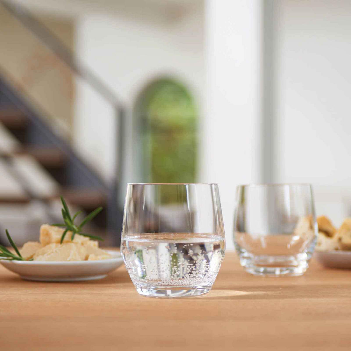 TRINKGLÄSER Puccini transparent 6er Set - Transparent, Glas (0.001L) - Leonardo Living