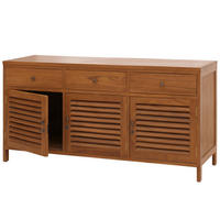 BADEZIMMERKOMMODE Braun - Braun, Holz (155/81/50cm) - MCW