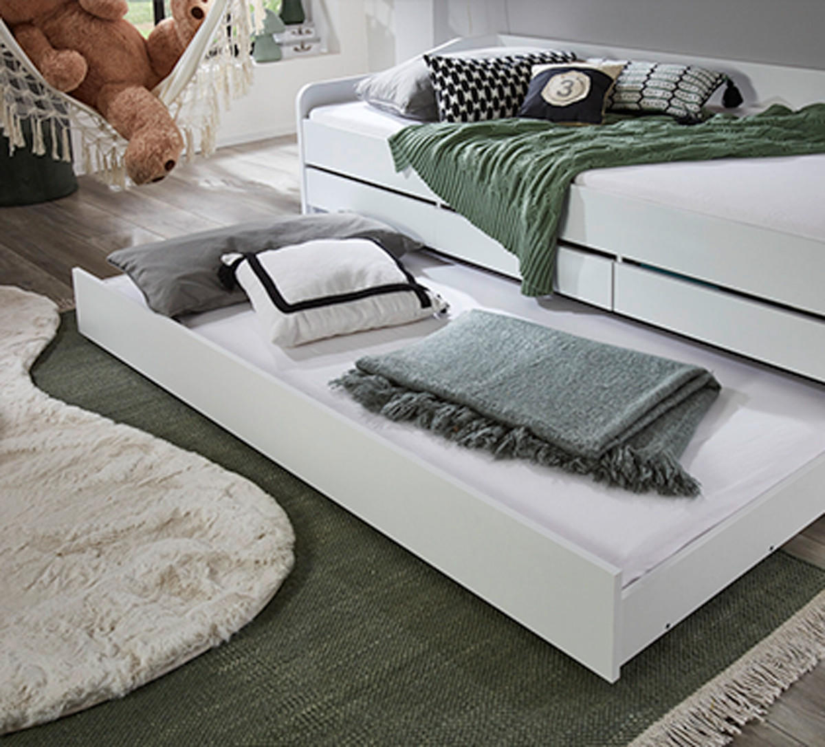 Otroška rastegljiva postelja