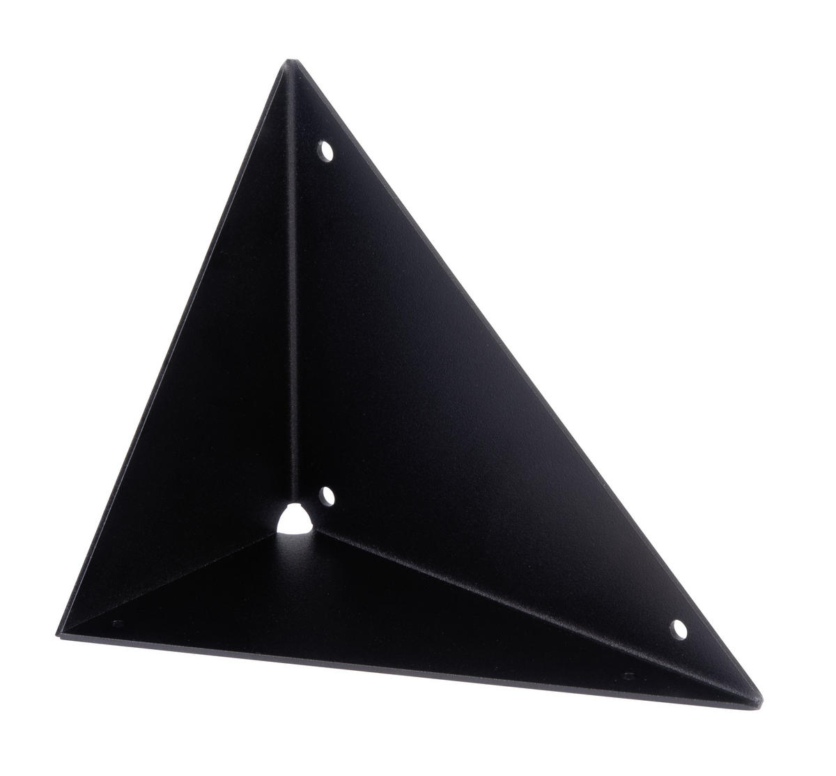 REGALTRÄGER Hugo, Stahl in verschiedenen Trendfarben - Schwarz, Metall (18/10.2/15cm) - Alberts