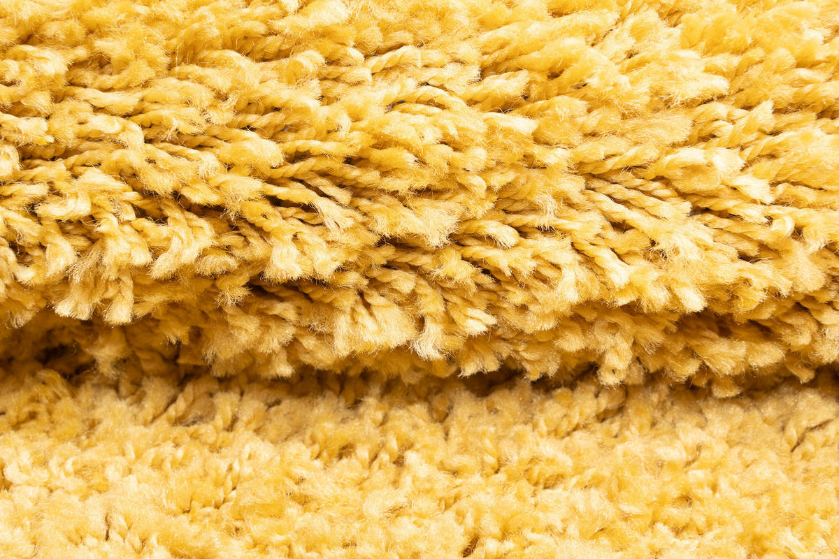 TEPPICH ESSENCE gelb 200/300 cm - Gelb, Kunststoff (200/300cm) - Tapiso