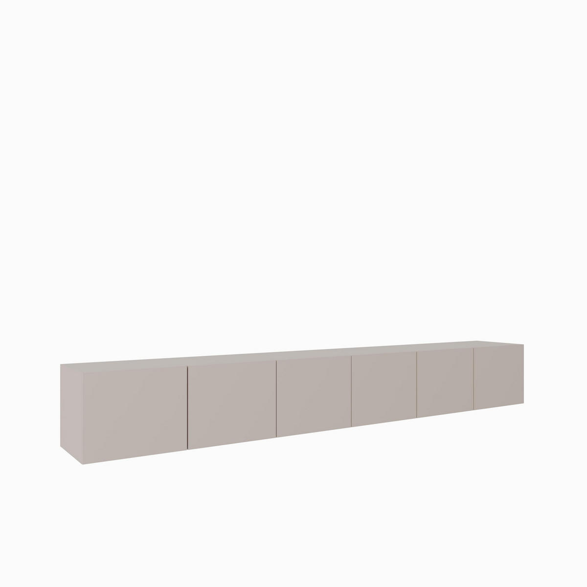 LOWBOARD MIVO 300/41/40 cm, Hängender TV-Schrank Kaschmir - Kaschmir, Holzwerkstoff (300/41/40cm) - MASSENO