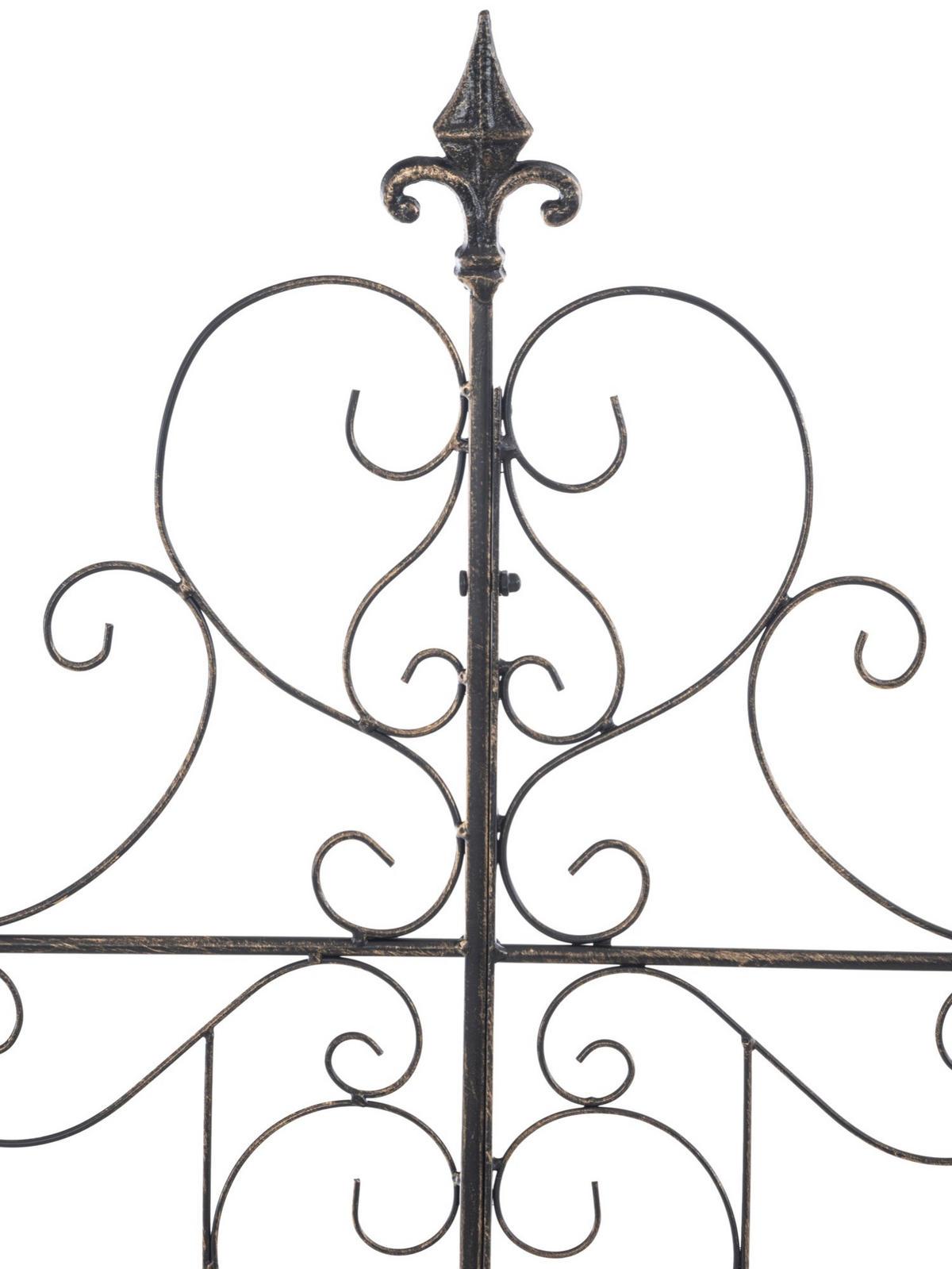 RANKGITTER Mandarin bronze - Braun, Metall (99/133/7cm) - TPFGarden