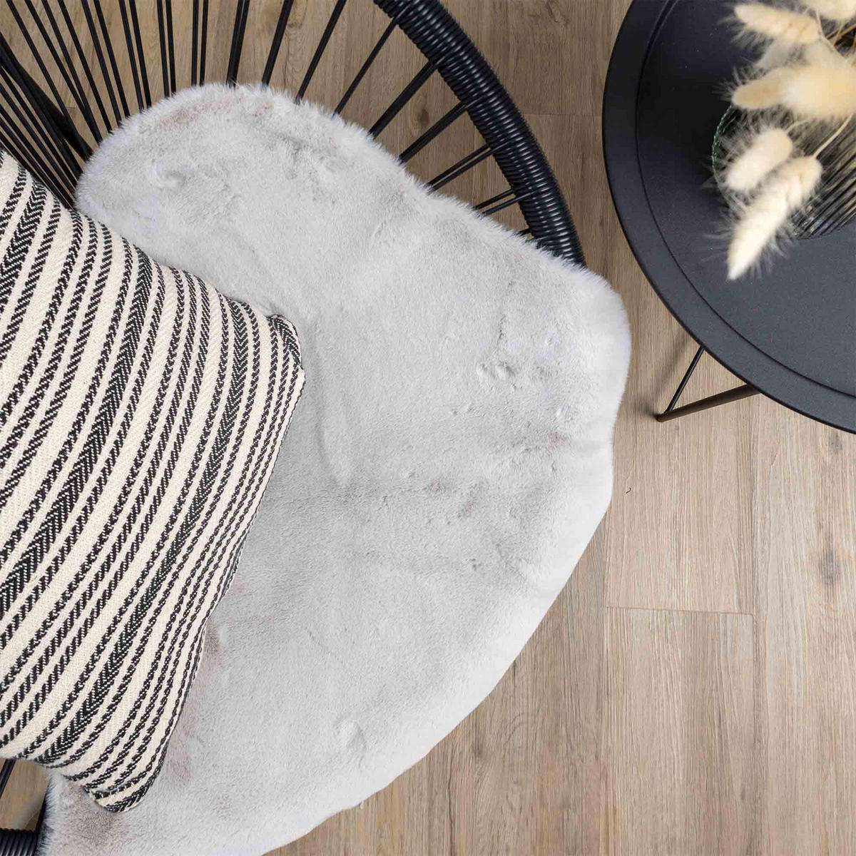 DEKOFELL ELDA - Silberfarben, Textil (40/60cm) - Astra