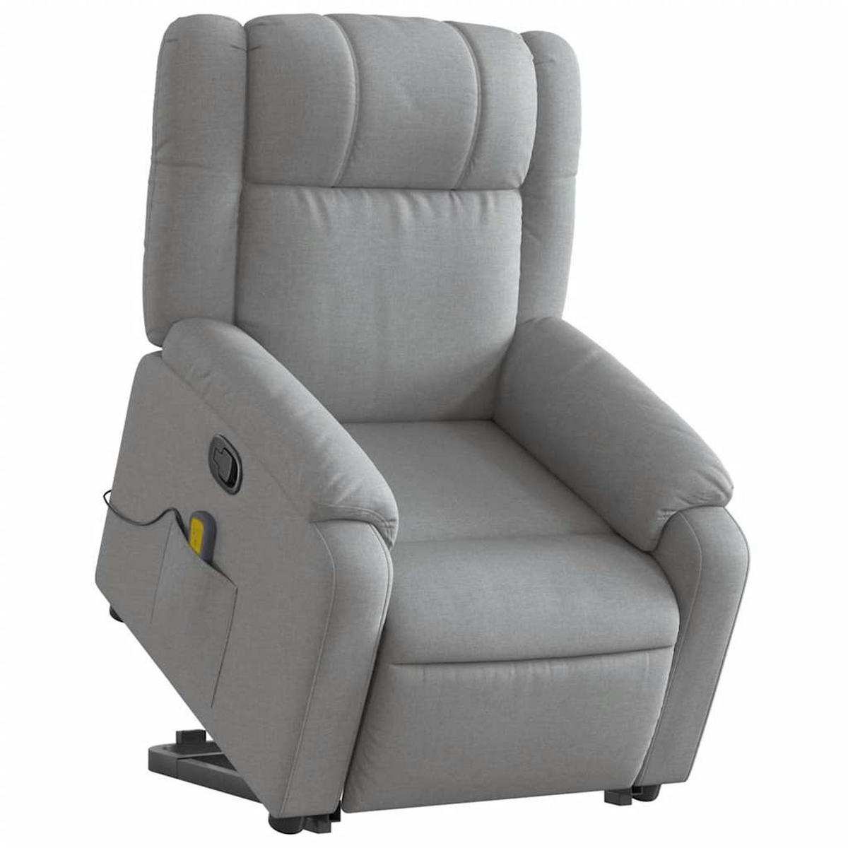 MASSAGESESSEL Macaulay - Grau, Metall (77/99/95cm) - Nettlife
