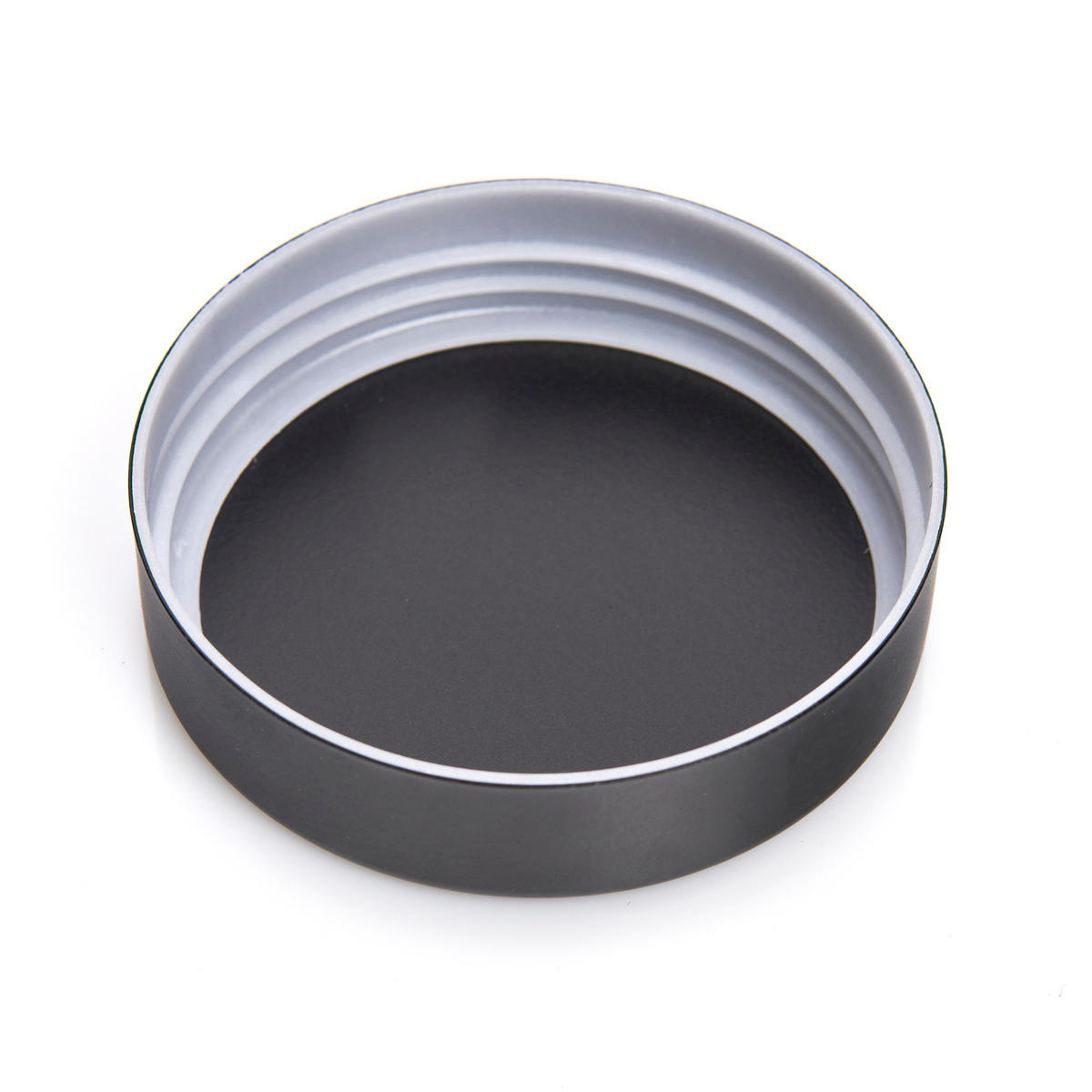 VORRATSBEHÄLTER Glas 1,2 l 10/10/23 cm - Schwarz, Glas (10/23/10cm) - ZELLER