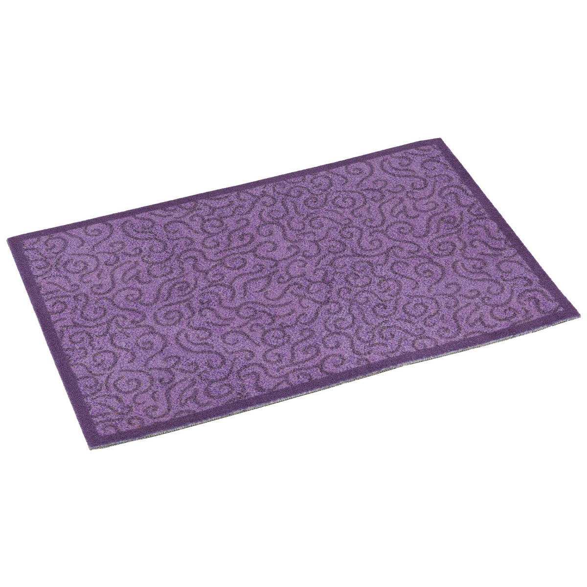 FUSSMATTE SAUBERLAUF SUPERCLEAN - Brombeere, Textil (40/60cm) - Pergamon