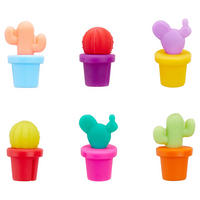 GLASMARKER (6er Set) My Drink - Multicolor, Kunststoff (13/2/10cm) - Butlers