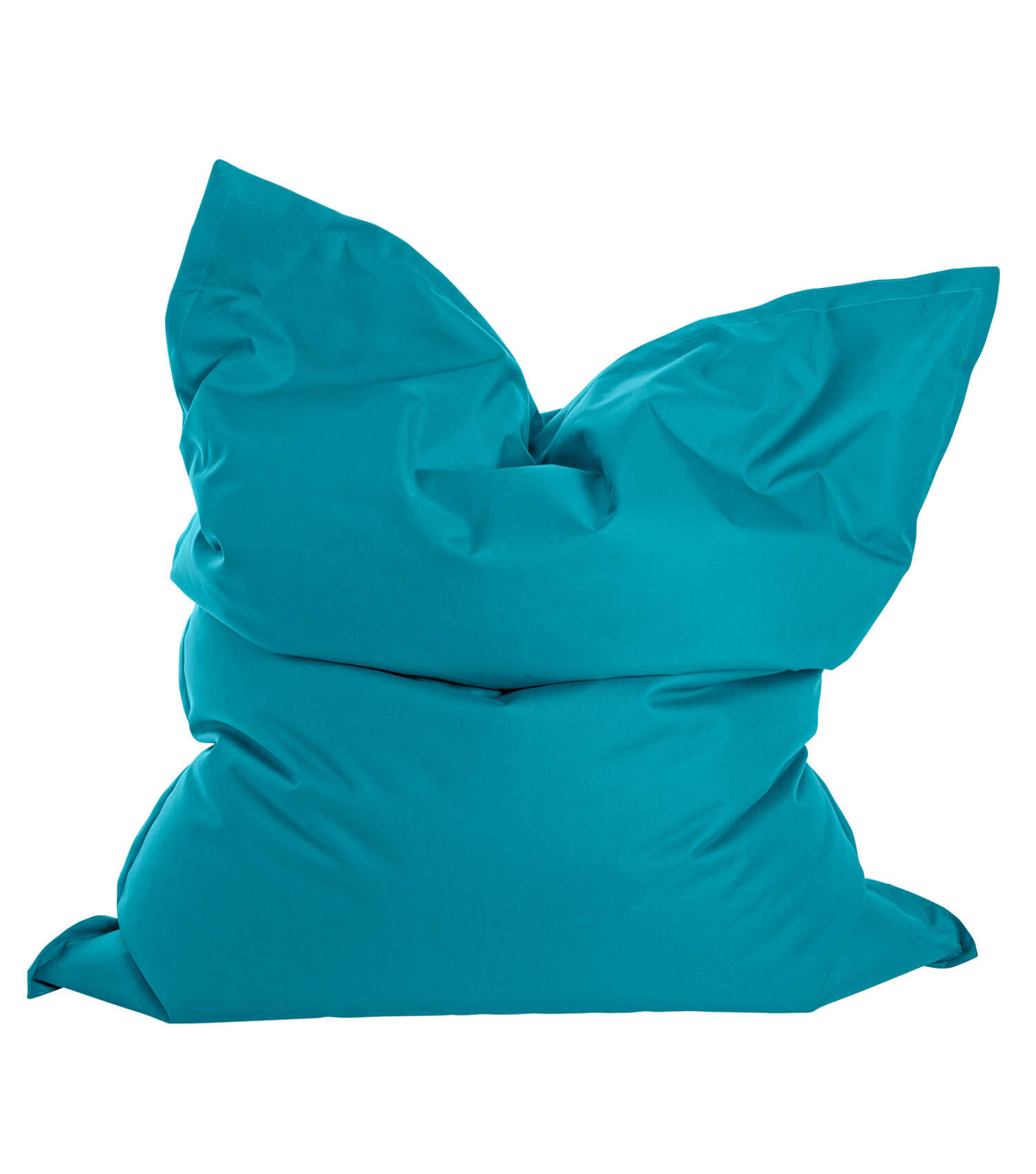 SITZSACK XXL Der Große - Türkis, Textil (125/155/20cm) - Mokebo