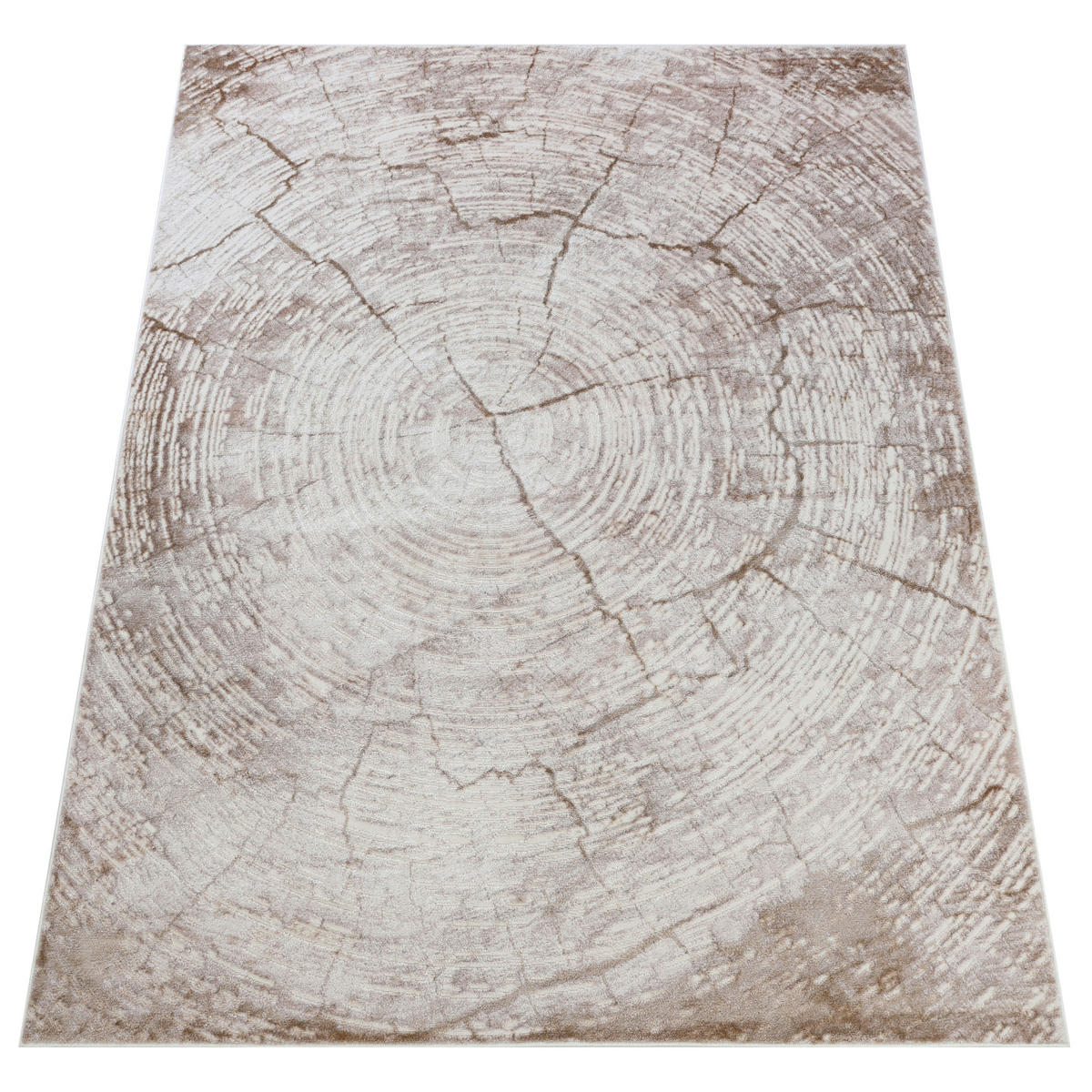 TEPPICH COMO Beige 80/150 cm - Beige, Kunststoff (80/150cm) - Tapiso