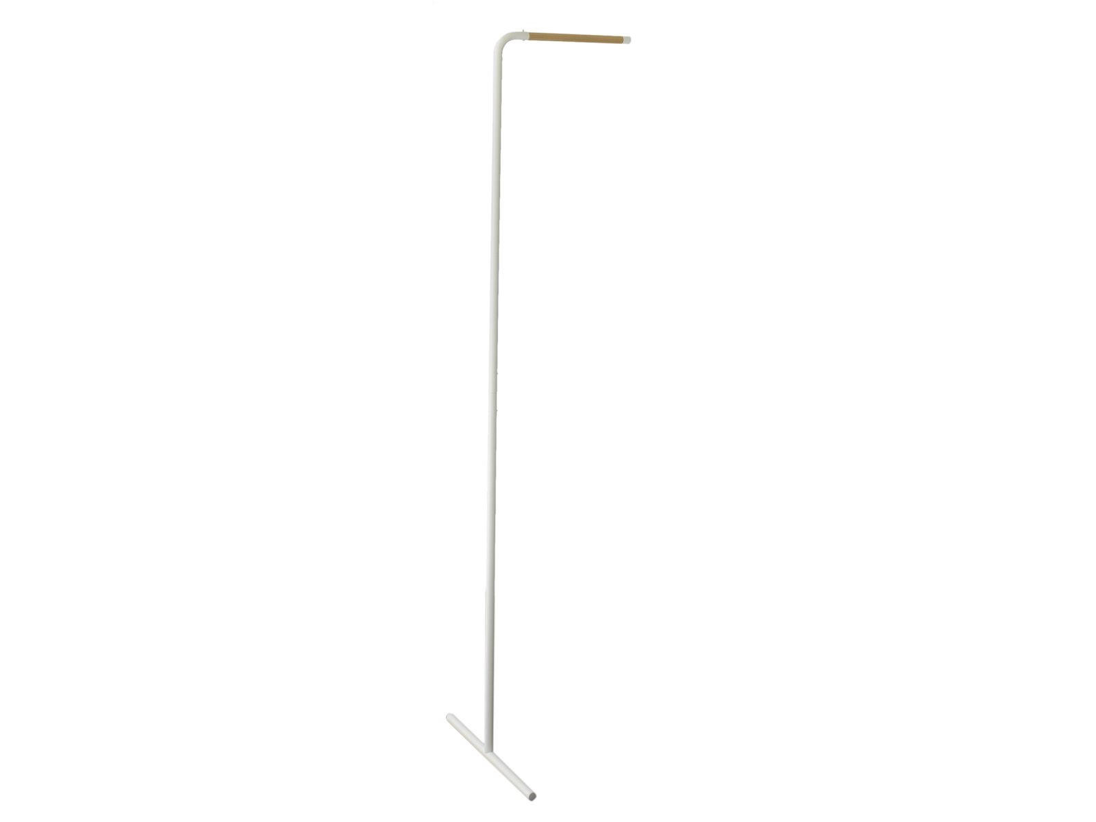 GARDEROBENSTÄNDER Tower weiß zum Anlehnen 38/160/42 cm - Weiß, Holz/Metall (42/160/42cm) - Yamazaki