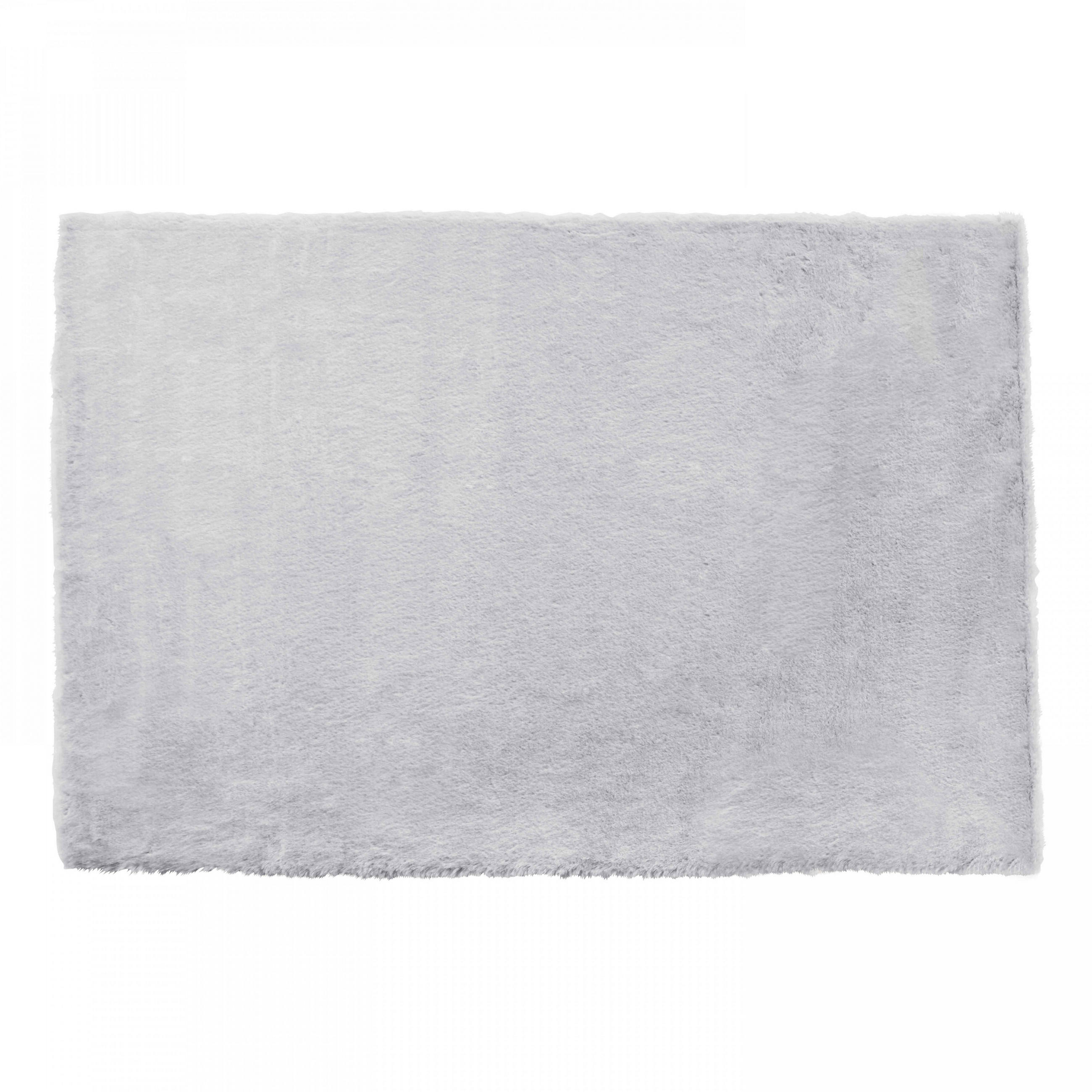 TEPPICH, 160 x 230 cm, Grau - Grau, Textil (230/160cm) - Oviala