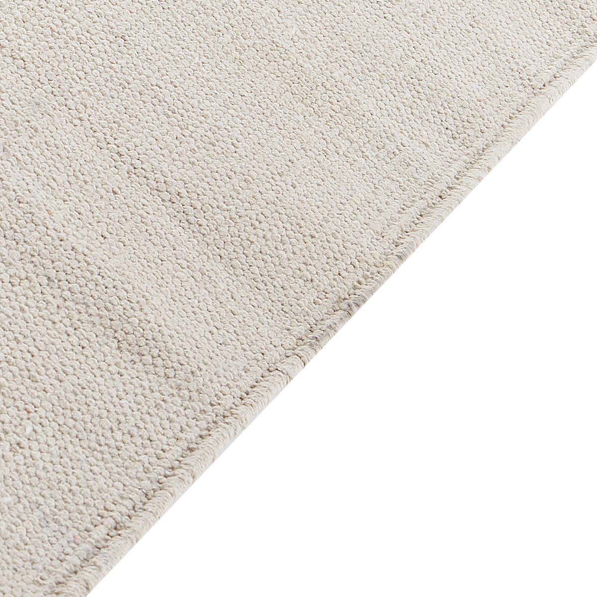KINDERTEPPICH Gharta 140/200 cm - Beige/Grau, Textil (200/140cm) - Beliani