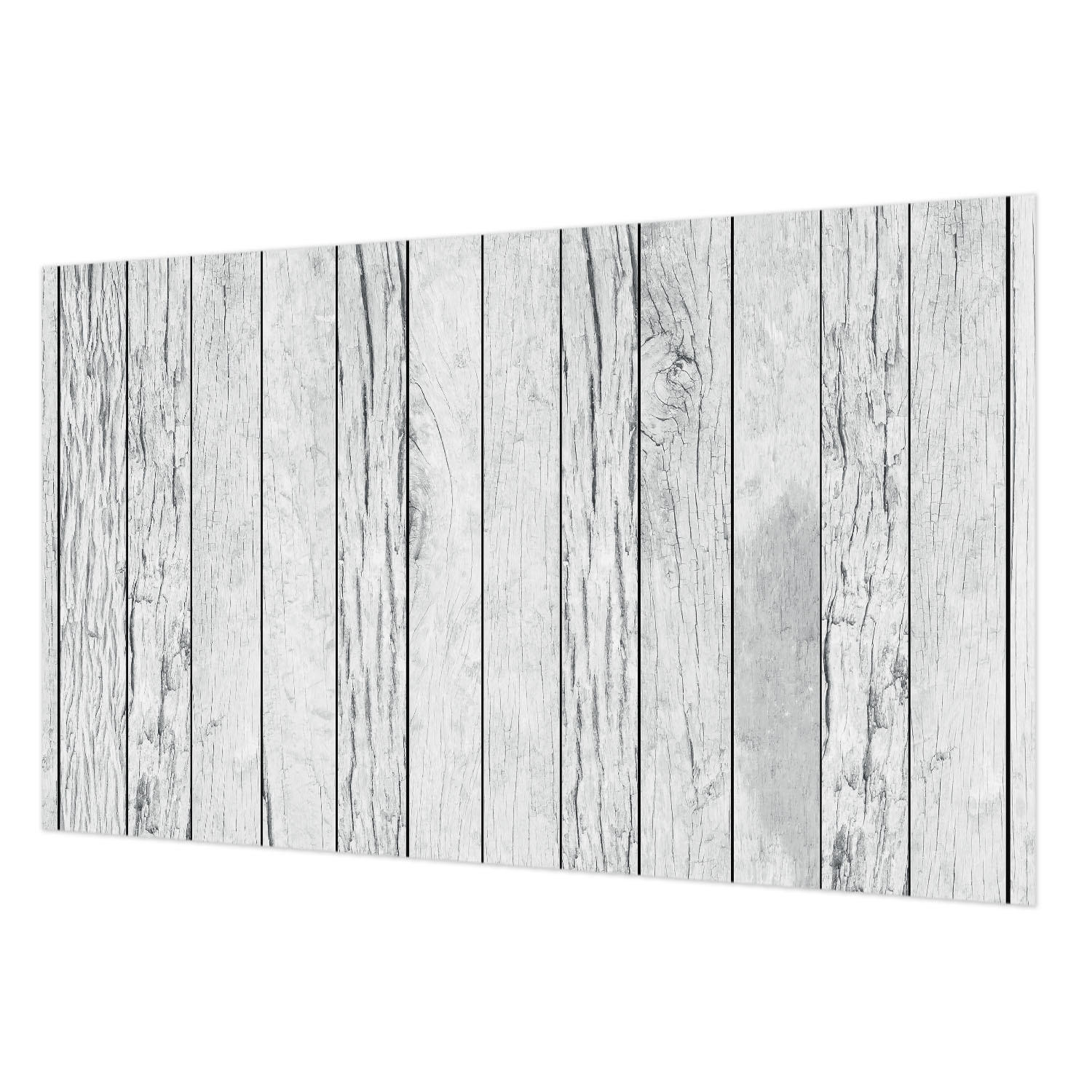 FOTOTAPETE 416x254 cm - Vintage-Flair - Weiß, Textil (416/254cm) - Wallfluent