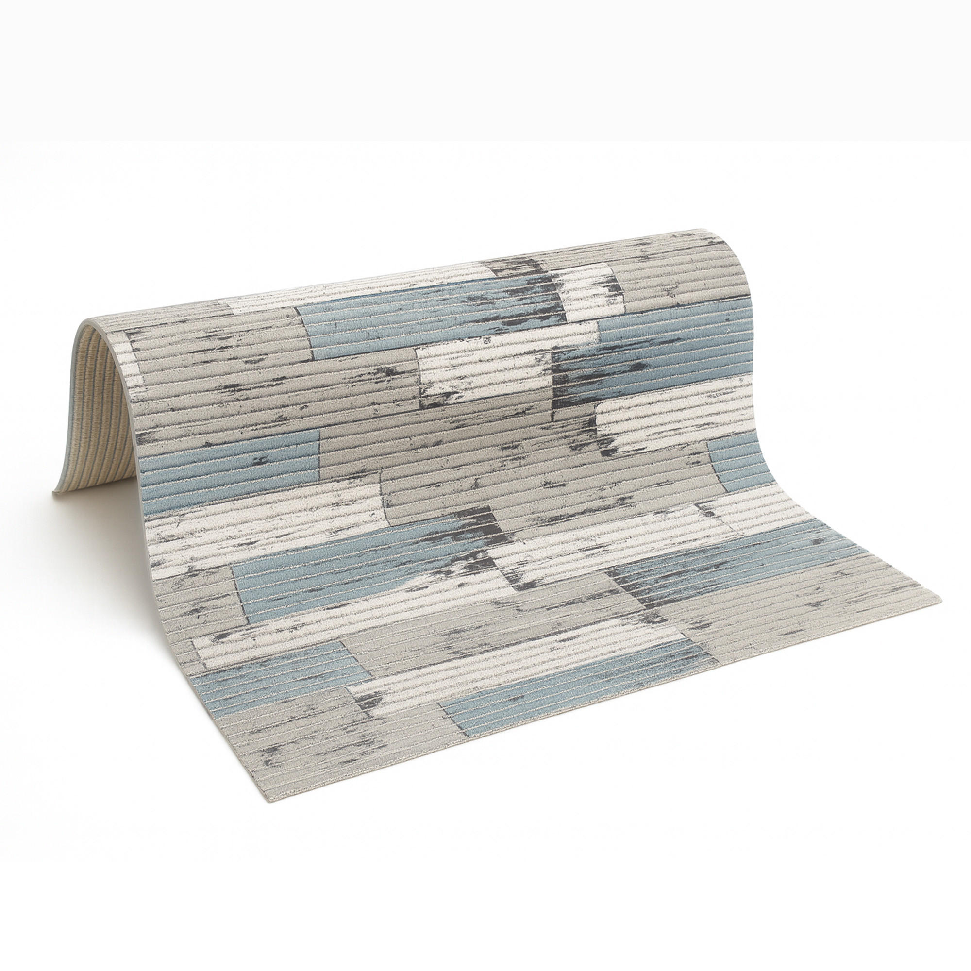 WASCHMASCHINENAUFLAGE 60x60 cm Klinker Grau - Blaugrau, Kunststoff (60/60cm) - Bestlivings