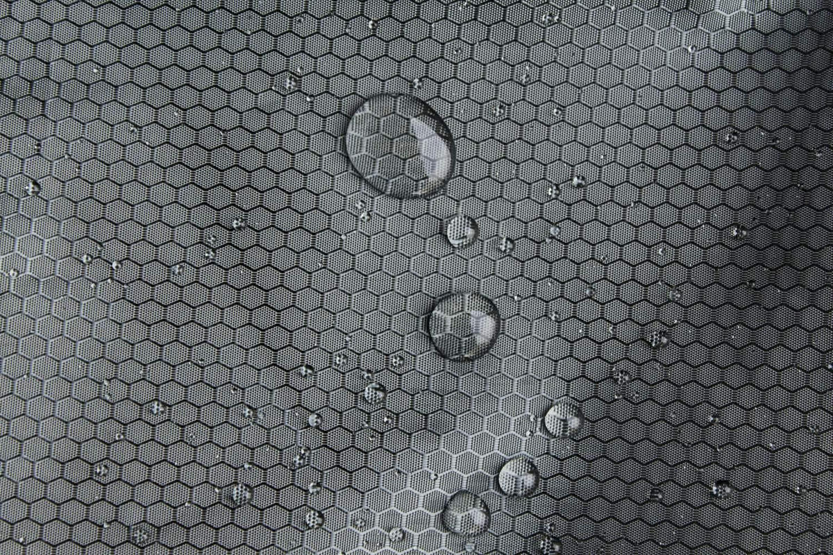 STRANDKORB Schutzhülle Prestige Protect - Größe XXL 160 cm - Dunkelgrau, Kunststoff (160/160/85cm) - bene living