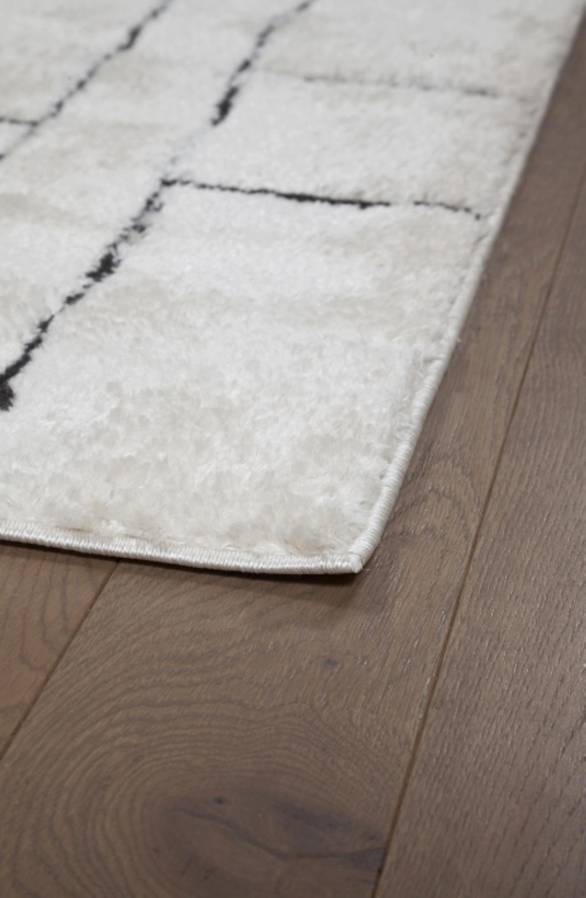 TEPPICH Shaggy Berber BRIGA Beige 133 x 190 cm - Beige, Textil (133/190cm) - Novatrend