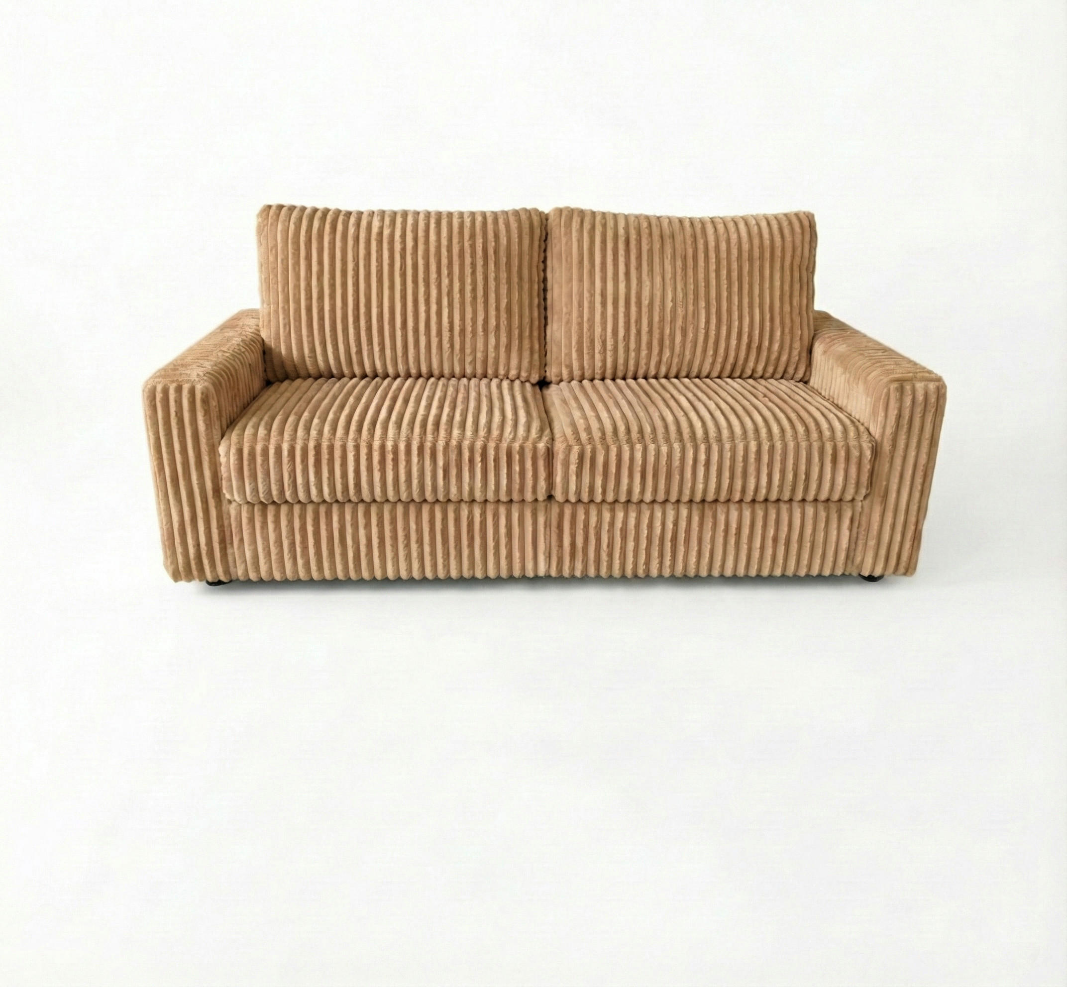 Thumbnail - AN-Moebel 4u Schlafsofa, Braun, Textil, 176x81x100 cm, Wohnzimmer, Sofas & Couches, Schlafsofas