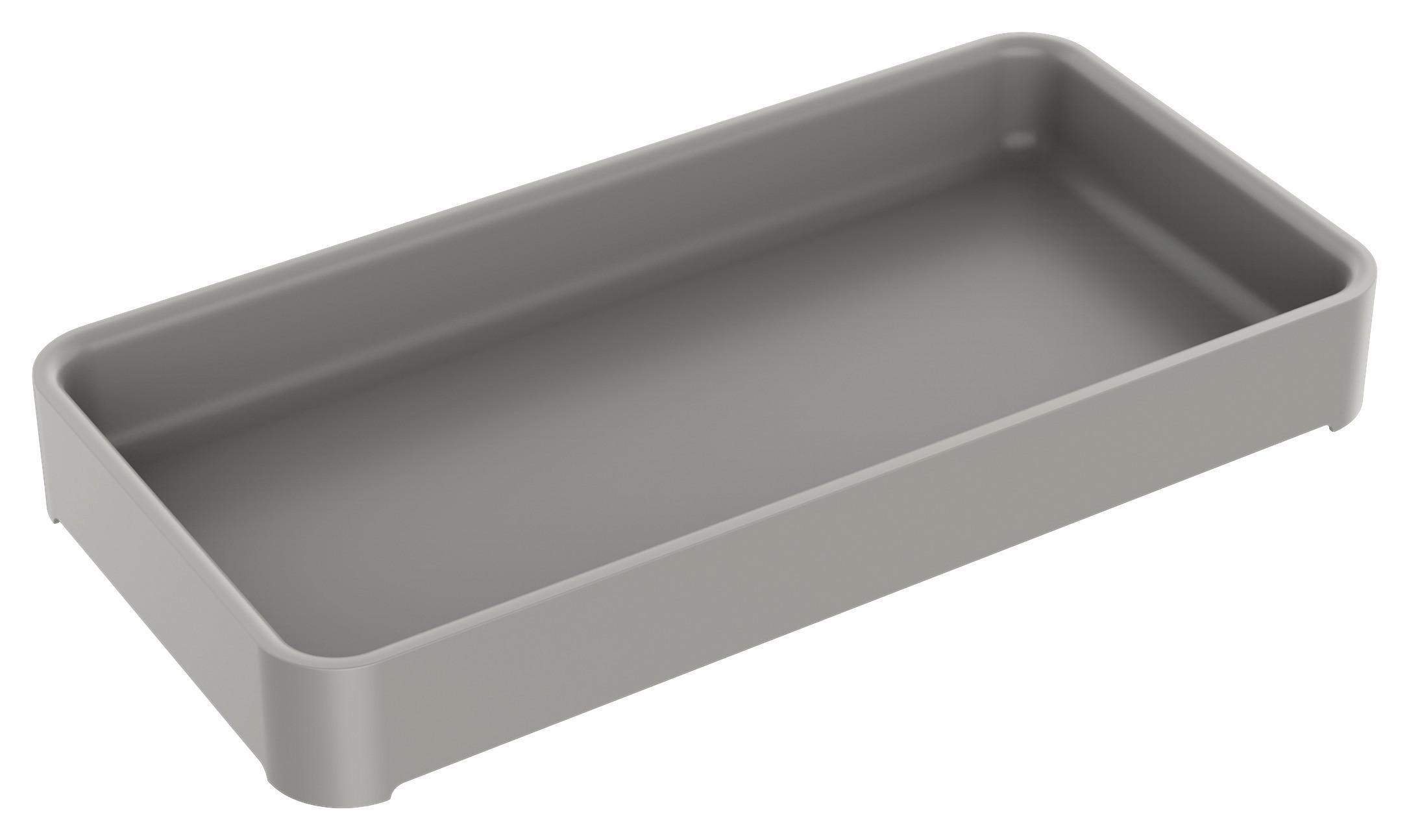 Mömax Besteckeinsatz Grau 19.1x4.8x38.1 cm