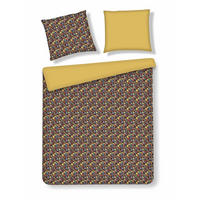 BETTWÄSCHE Skautumn - Dunkelbraun, Textil (160/200cm) - home&you