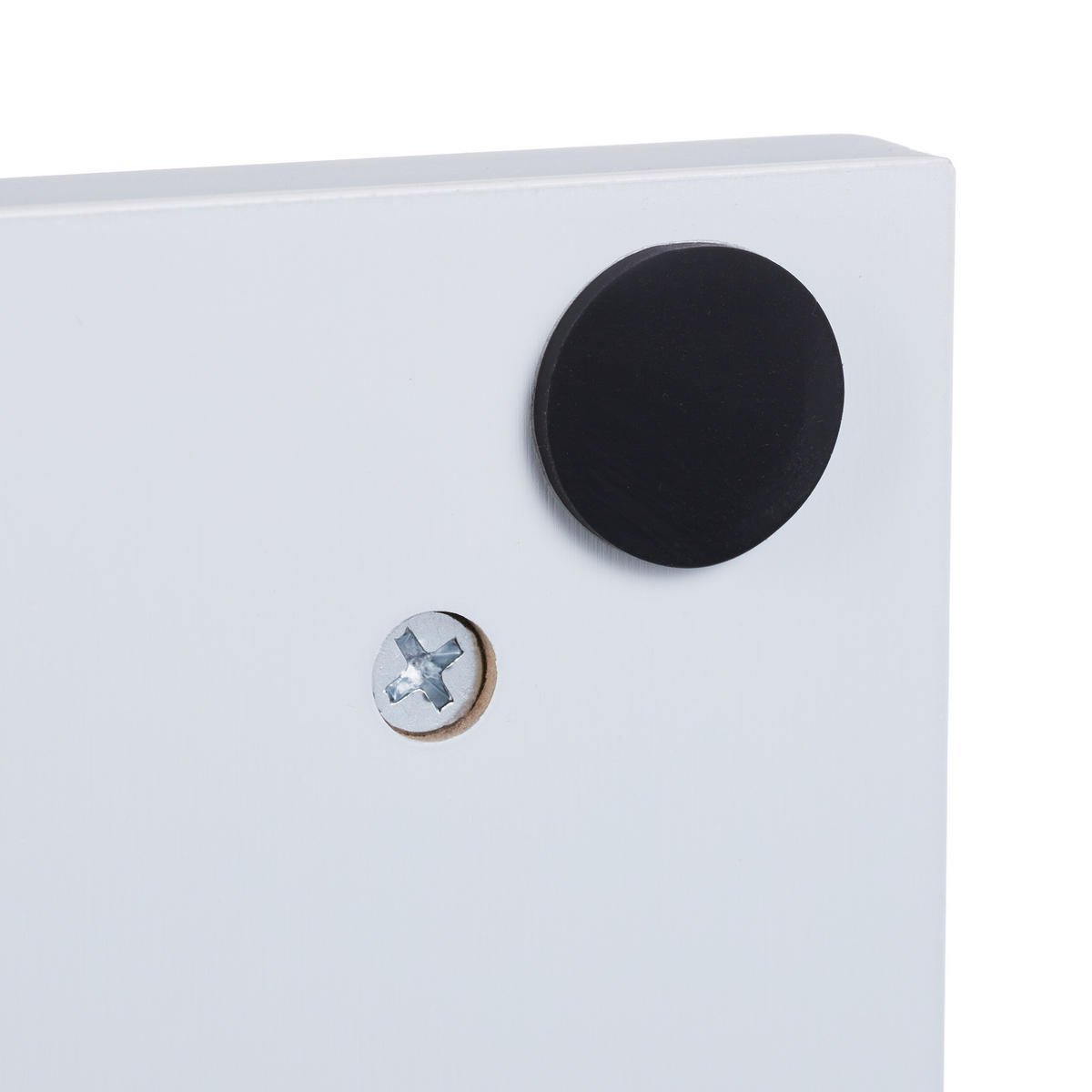 HANDTUCHSTÄNDER - Weiß, Holz/Holzwerkstoff (57/91.5/25cm) - Relaxdays