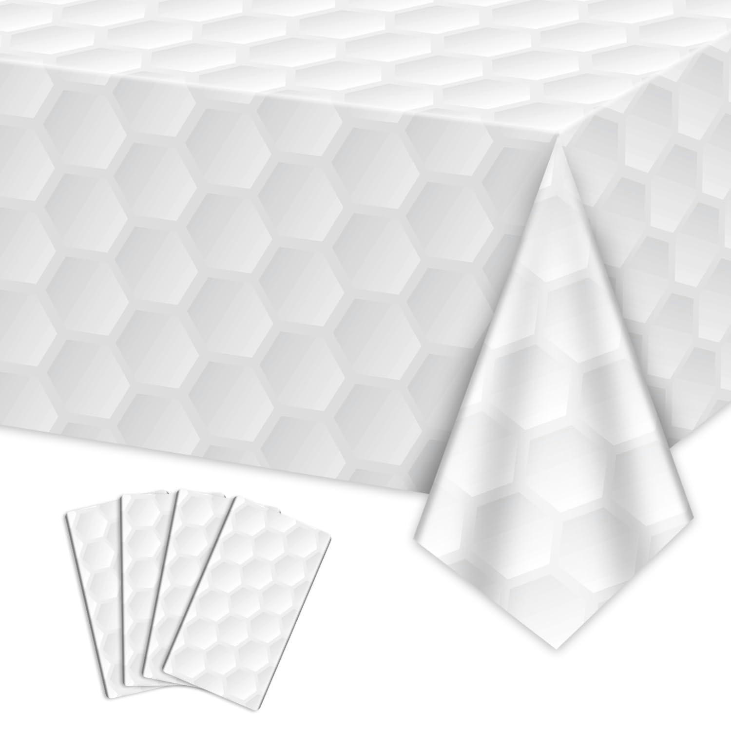 XXXLutz Tischdecke Weiß 130x1.5x230 cm