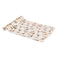 TISCHLÄUFER Waldmotiv 28/300 cm - Multicolor, Textil (300cm) - Atmosphera Createur d´interieur