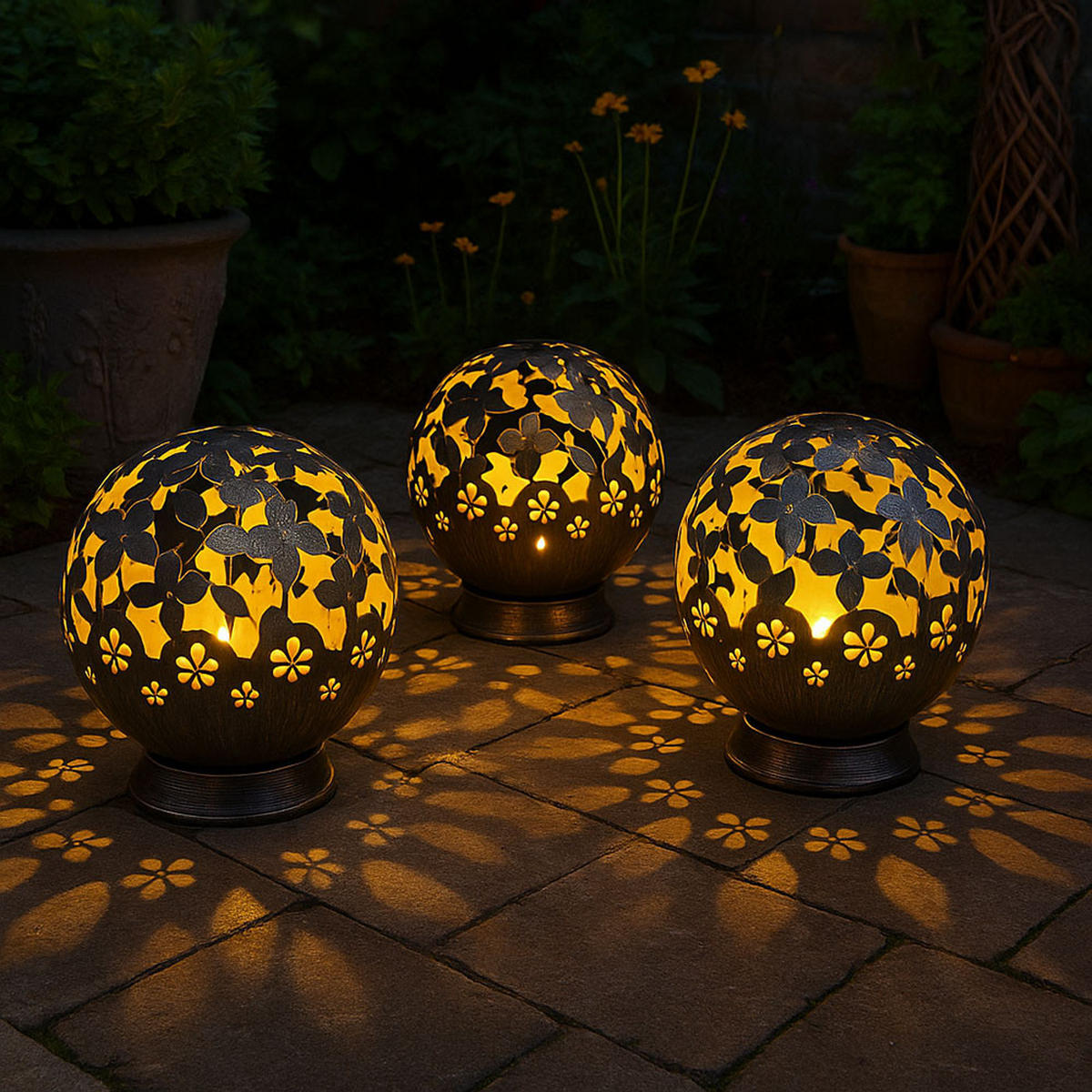 LED AUSSENLEUCHTE Terni Metall Schwarz - Schwarz, Metall (20/20/22.5cm) - Nowa