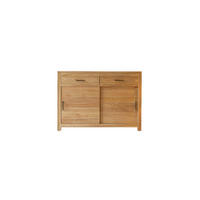SIDEBOARD Maë Natur aus Teak - Naturfarben, Holz (120/85/45cm) - Tikamoon
