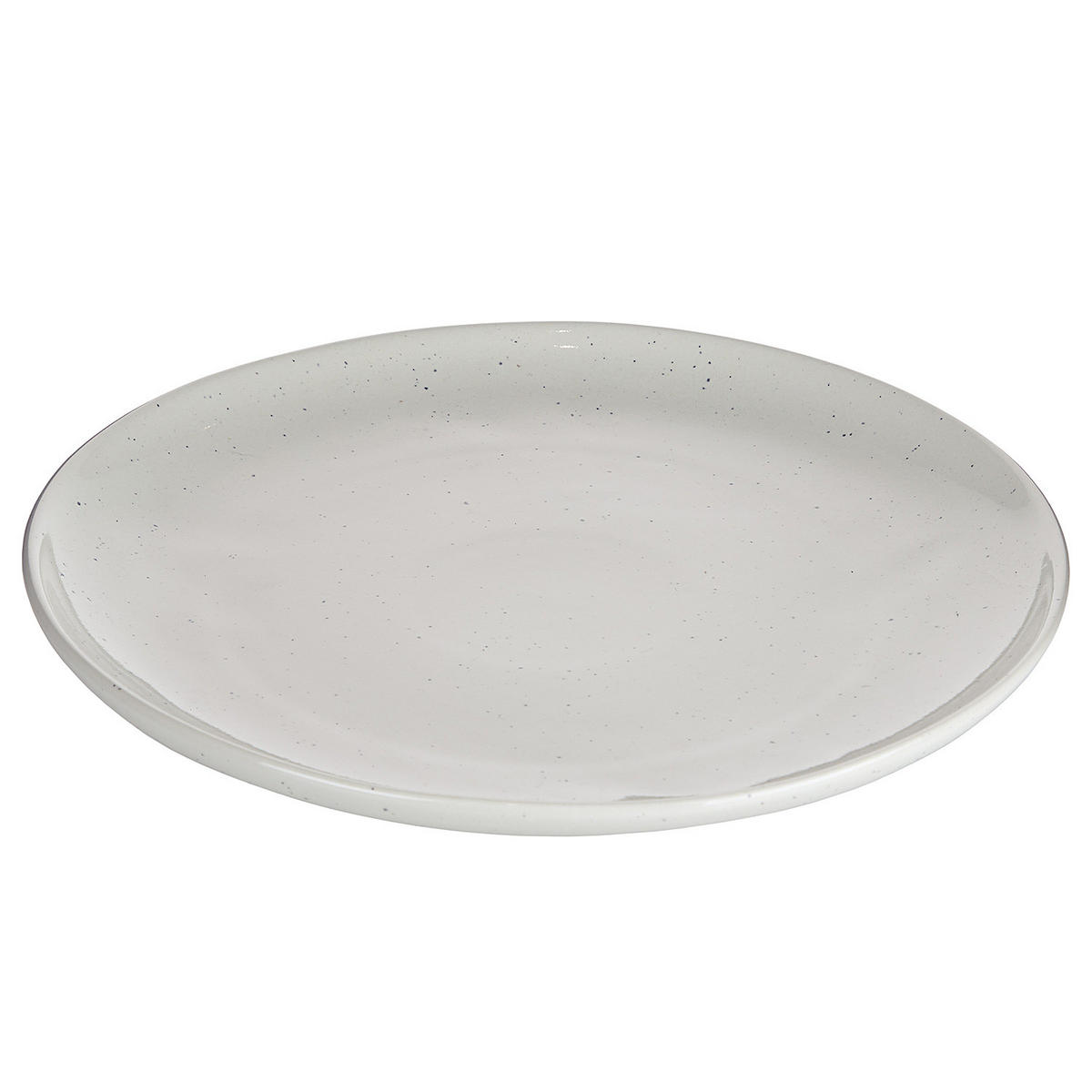 DINNERTELLER (6er Set) Lynn - Creme, Keramik (28/28/3cm) - Butlers