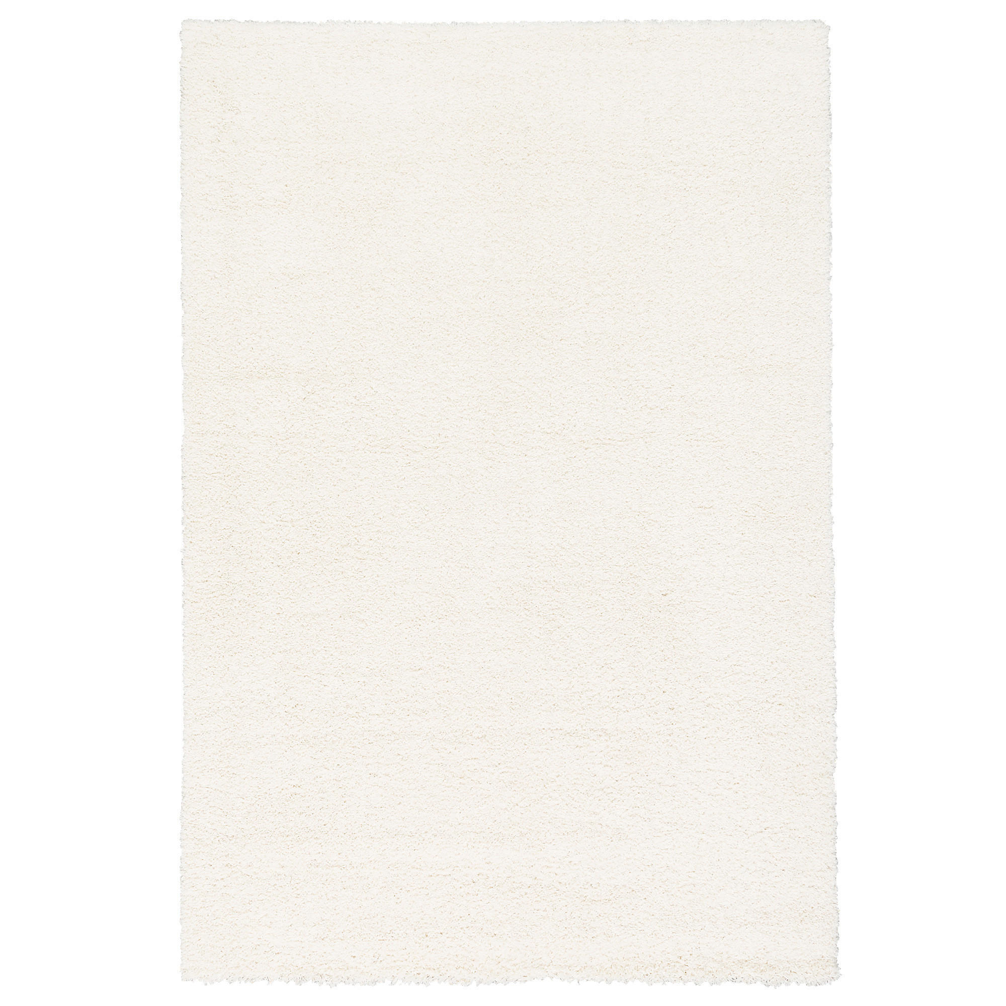 Pergamon Hochflor Weiß 140x200 cm
