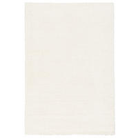 HOCHFLOR LANGFLOR TEPPICH ALOHA - Weiß, Textil (160/230cm) - Pergamon